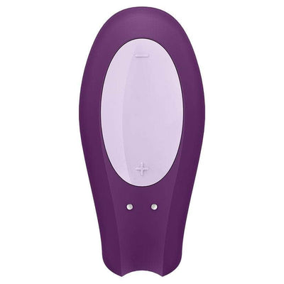 Vibrador Satisfyer Double Joy Violeta