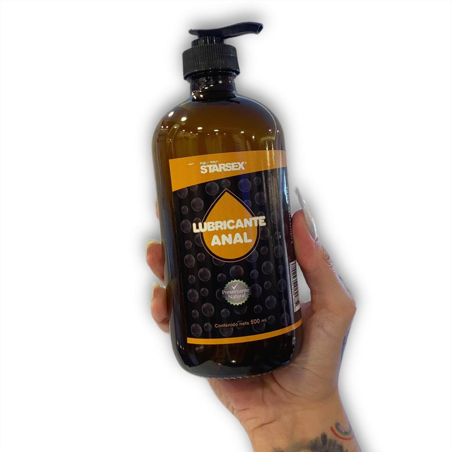 Lubricante anal base agua 500 ml | Starsex Lubricante anal base agua 500 ml | Starsex