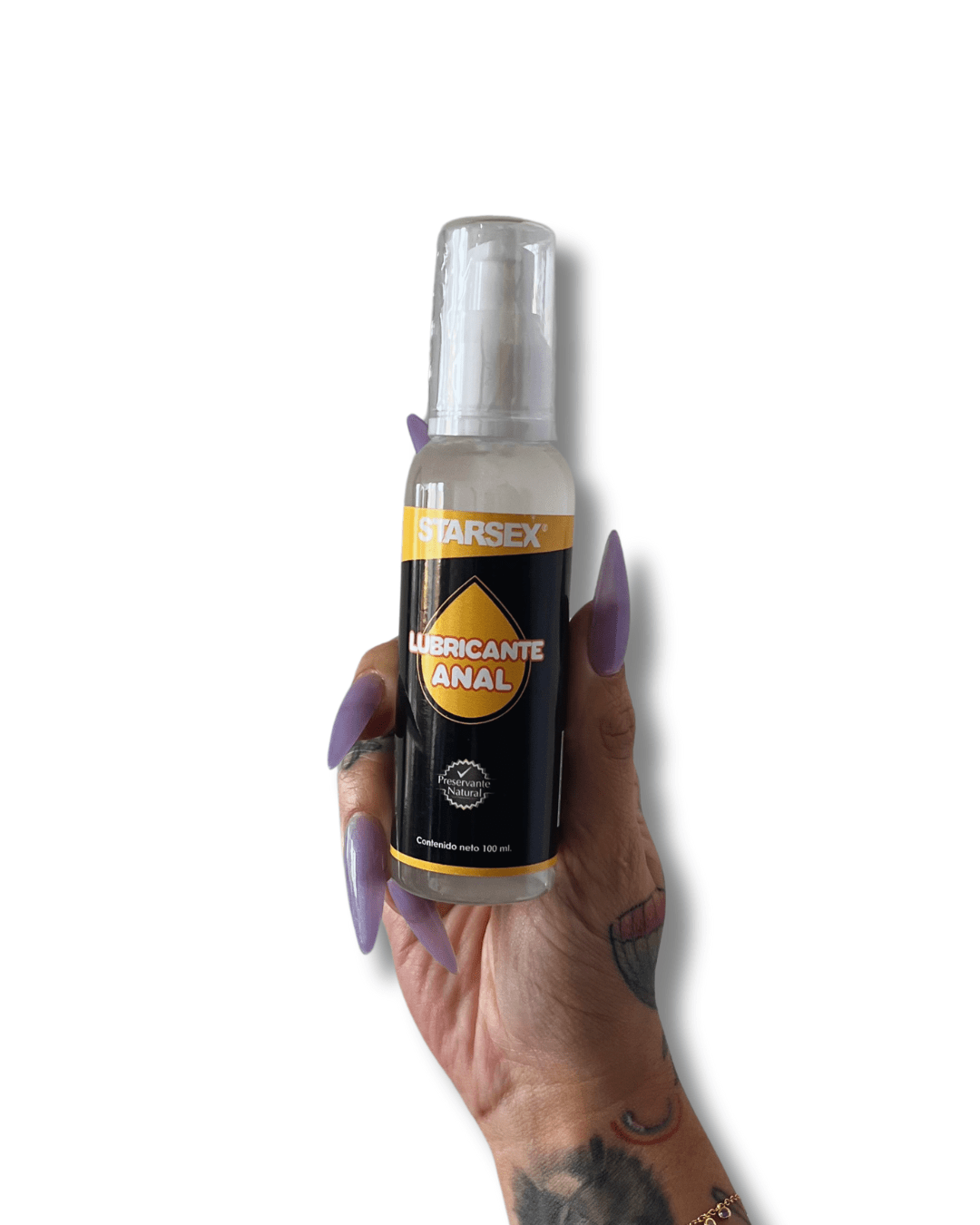 Lubricante anal base agua 100 ml | Starsex Lubricante anal base agua 100 ml | Starsex