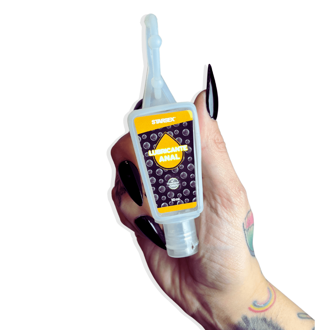 Lubricante Neutro Base Agua Anal 30 ml - Starsex Lubricante Neutro Base Agua Anal 30 ml - Starsex