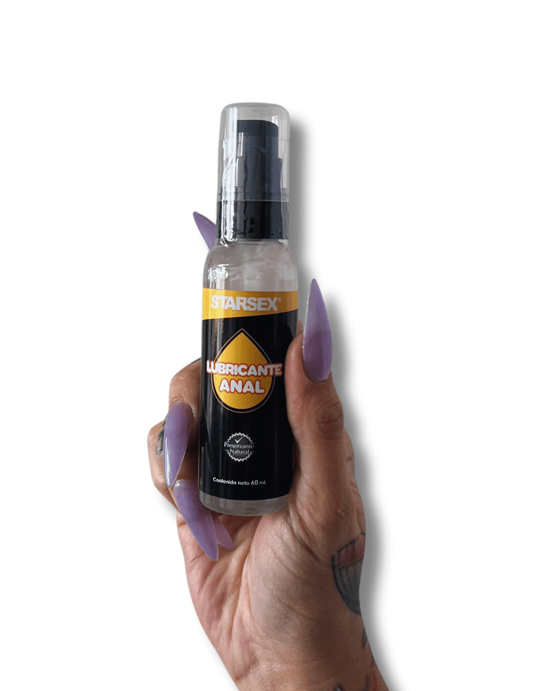 Lubricante anal base agua neutro 60 ml | Starsex Lubricante anal base agua neutro 60 ml | Starsex