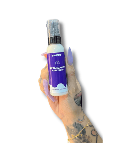 Retardante Masculino Forte 60ml