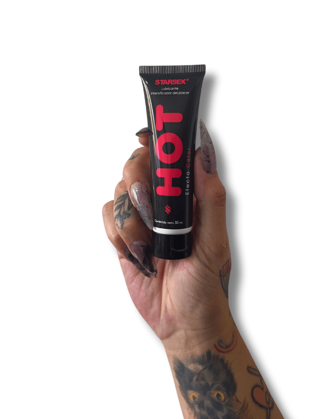 Lubricante ntimo efecto calor 30 ml | HOT Starsex