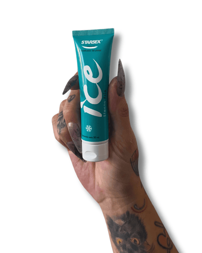 Lubricante  Ice Efecto frío