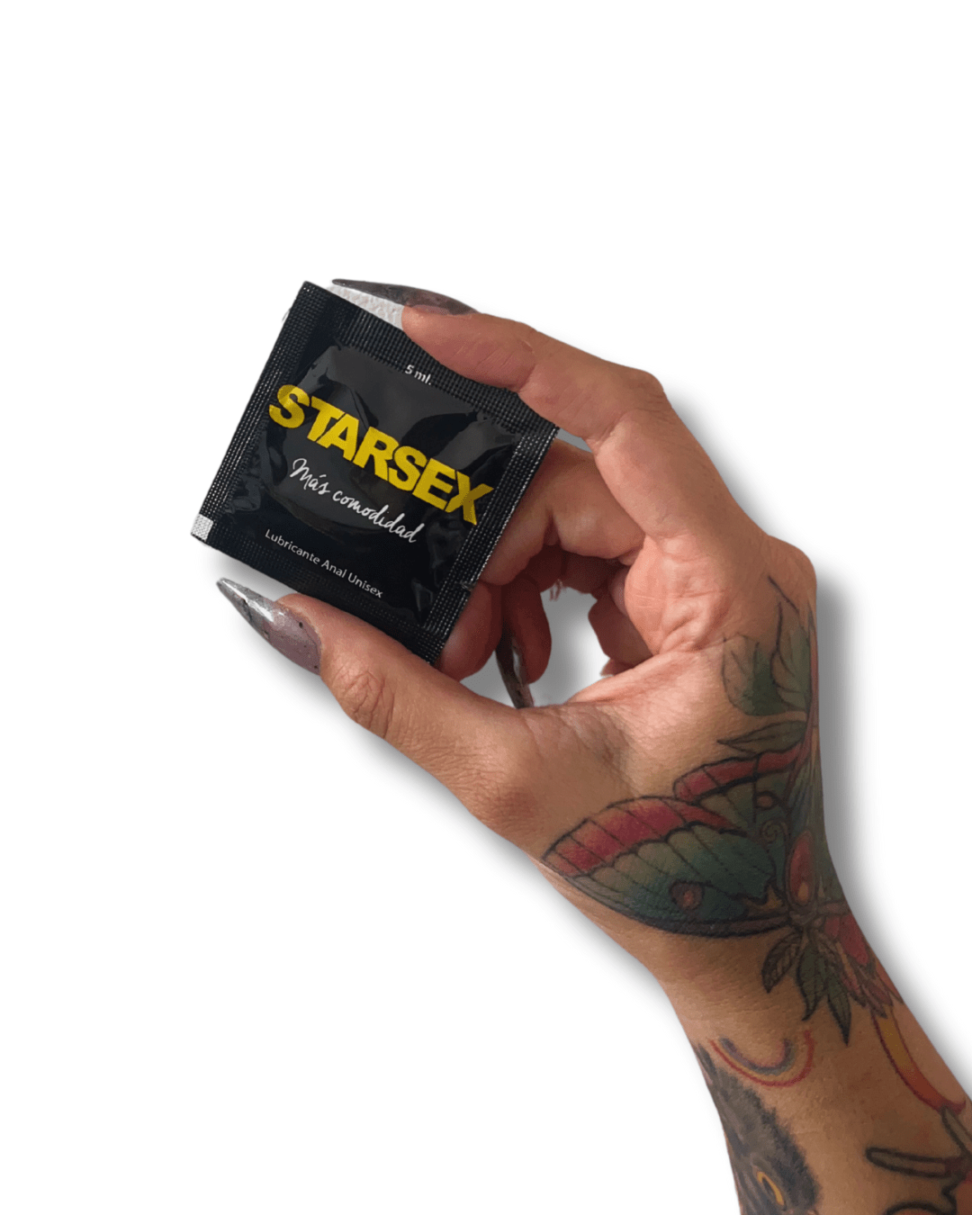 Sachet Lubricante Anal Starsex