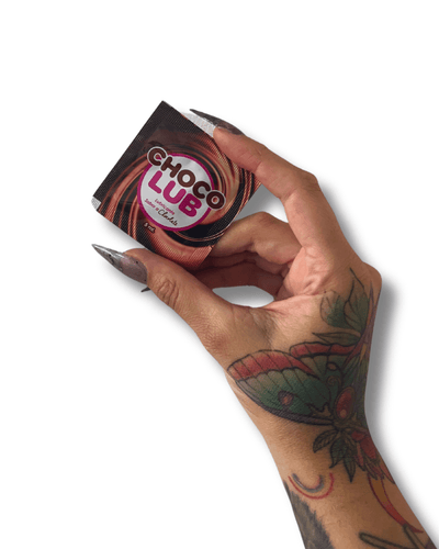 Sachet Lubricante Chocolub