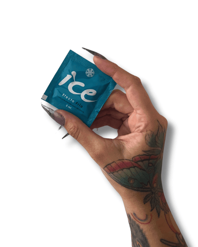 Sachet Lubricante Ice