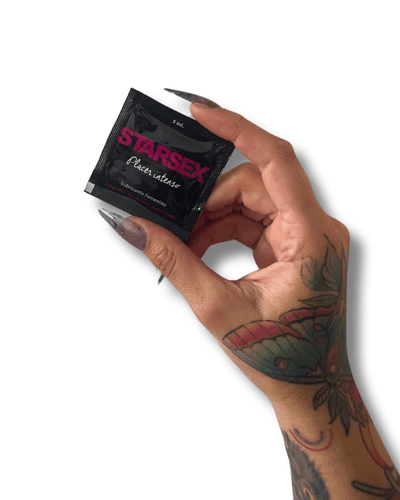 Sachet Lubricante Placer Intenso