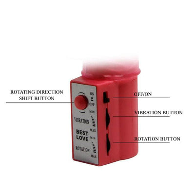 Triple Estimulador Bird Pink