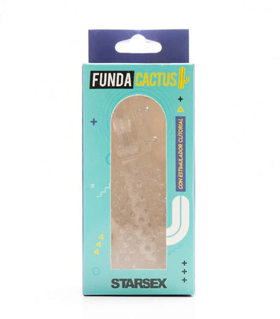 Funda Peneana Texturizada Cactus 12,5 cm - STARSEX