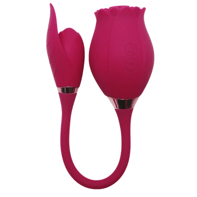 Insuflador Rosa doble estimulación