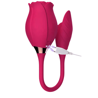 Insuflador Rosa doble estimulación