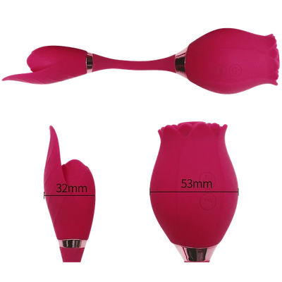 Insuflador Rosa doble estimulación