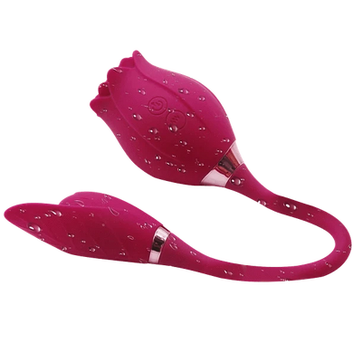 Insuflador Rosa doble estimulación