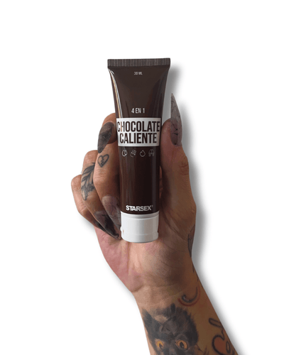 Lubricante Chocolate Caliente 4 en 1