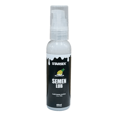 Lubricante Semen Lub Piña - 60 ml