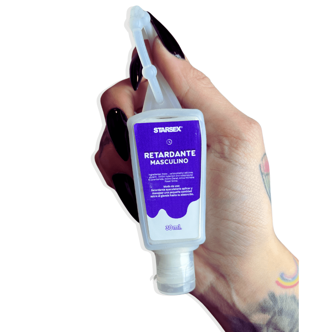 Lubricante masculino desensibilizante 30 ml | Starsex Lubricante masculino desensibilizante 30 ml | Starsex