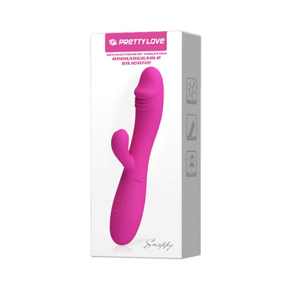 Vibrador Doble Estimulación Snappy Recargable