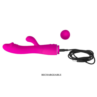 Vibrador Doble Estimulación Snappy Recargable