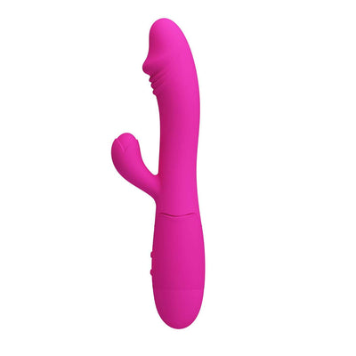 Vibrador Doble Estimulación Snappy Recargable