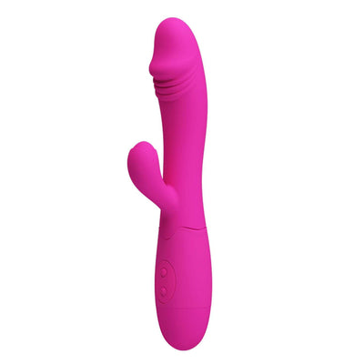 Vibrador Doble Estimulación Snappy Recargable