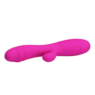 Vibrador Doble Estimulación Snappy Recargable