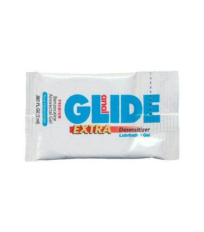 Lubricante Anal Glide - Sachet - Starsex