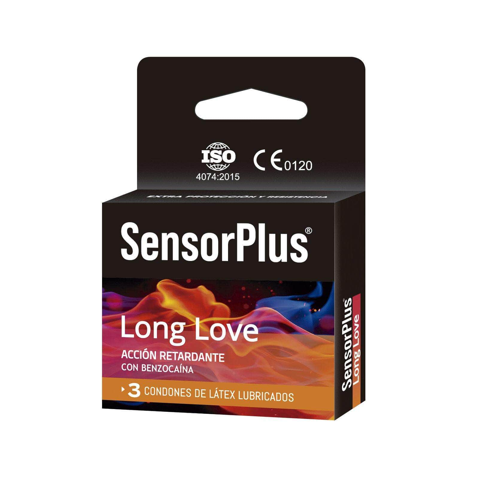 Preservativos Sensor Plus Long Love - Starsex