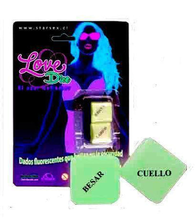 Dados Love Dice - Starsex