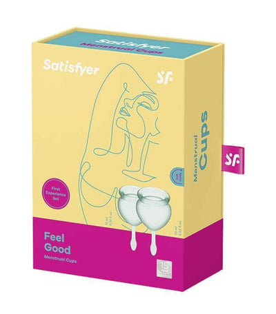 Kit Copita Menstrual - Satisfyer Feel Good