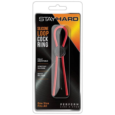Stay Hard Silicone Loop