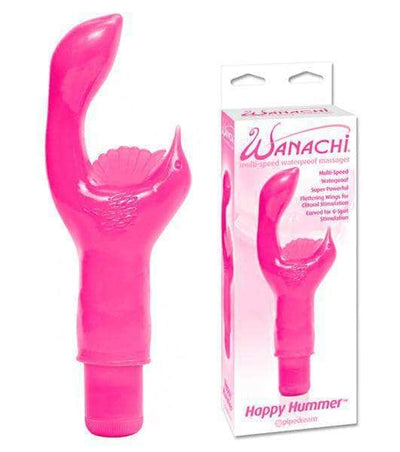 Vibrador Wanashi Colibrí Feliz - Starsex