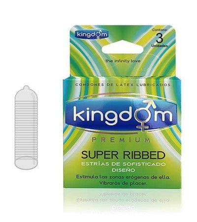 KINGDOM SUPER RIBBED - Starsex