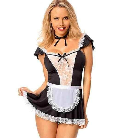 Disfraz Criada Traviesa - Starsex