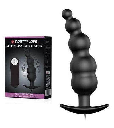 Plug Anal Vibrador Francis - Starsex