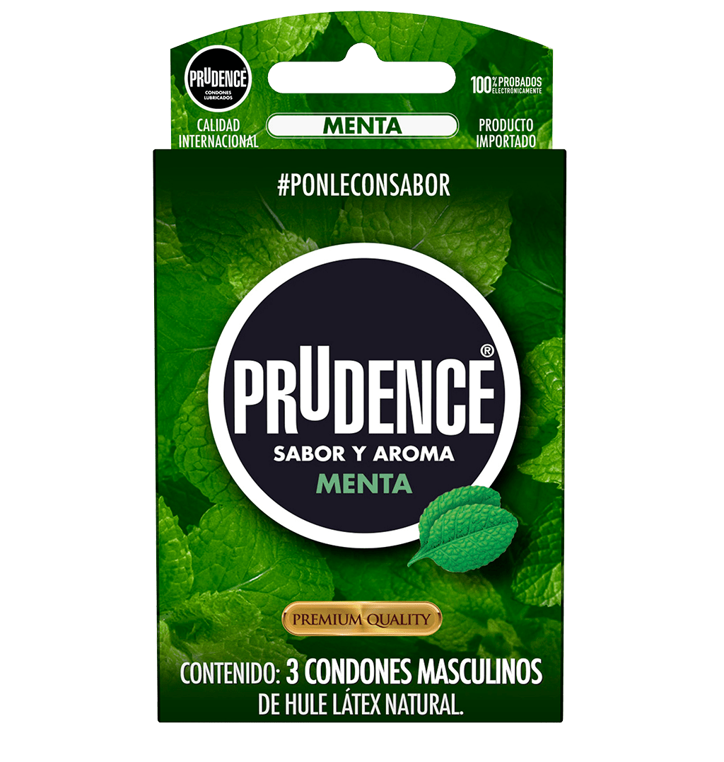 Preservativo Prudence Menta - Starsex
