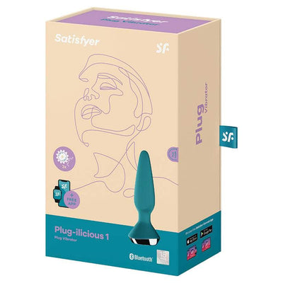 Plug Anal Satisfyer ilicious 1 con APP