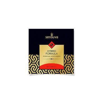 Sachet Lubricante Híbrido Sabor Frutilla 6ml - Sensuva