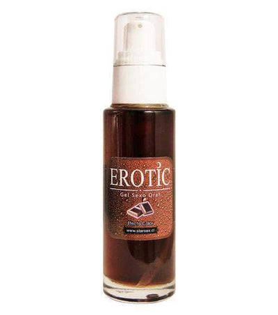 Gel de Masaje Comestible Erotic- 50 ml
