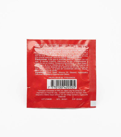 Sachet Lubricante FrutiLub