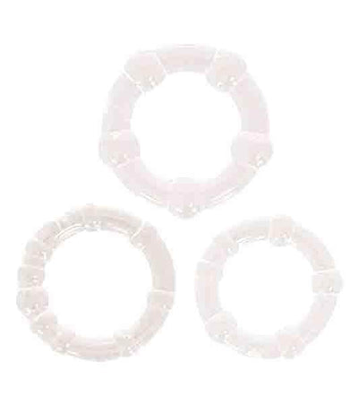 Anillos Erector con Perlas - Starsex