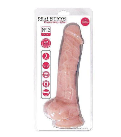 Dildo Realistico Coloso N° 12 - Starsex