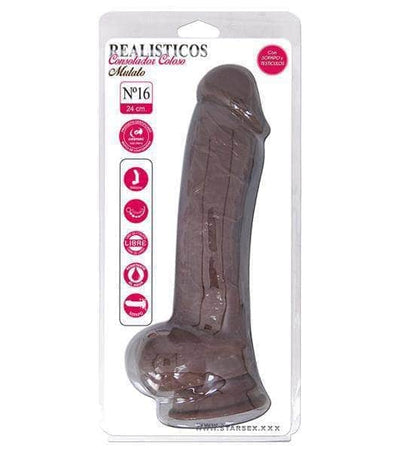 Dildo Realistico Coloso N° 16 - Starsex