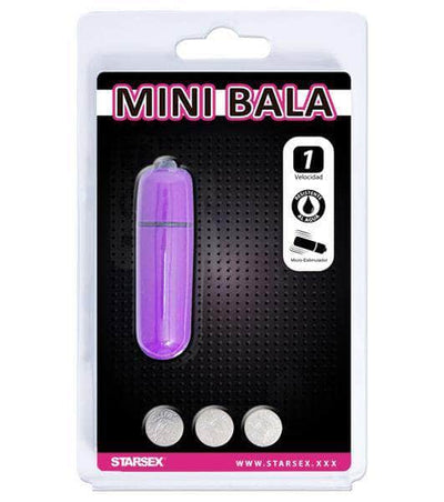 Mini Bala Vibradora - Starsex