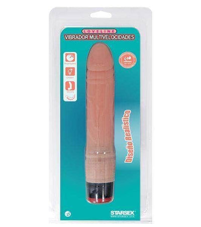 Vibrador Realístico Pasion Starsex - Starsex