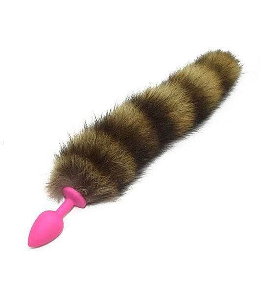 cola de zorra plug anal Plug Anal Silicona con Cola Zorro