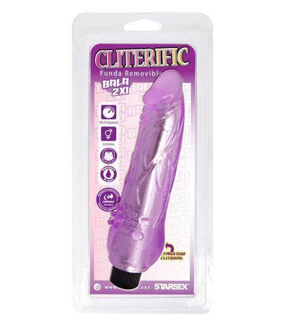 Vibrador Cliterific bala 2 en 1 - Starsex