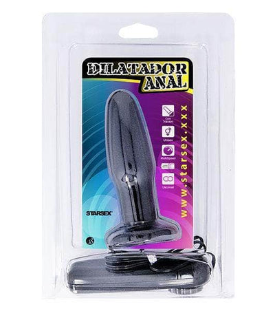 Vibrador Dilatador Anal Starsex - Starsex