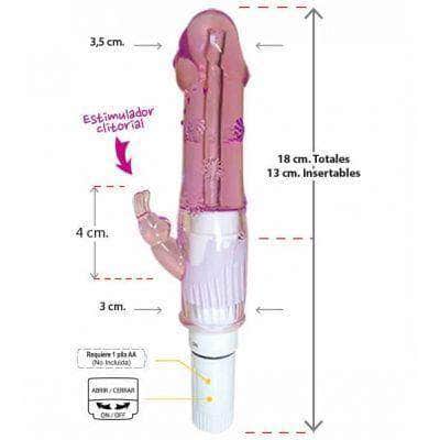 Vibrador Mini Conejito - Starsex