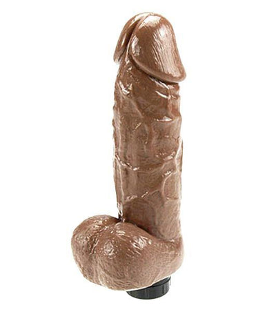 Vibrador Real Kong Mulato - Starsex